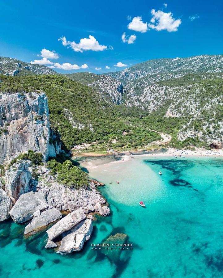 Casa Purple Daire Cala Gonone Dış mekan fotoğraf