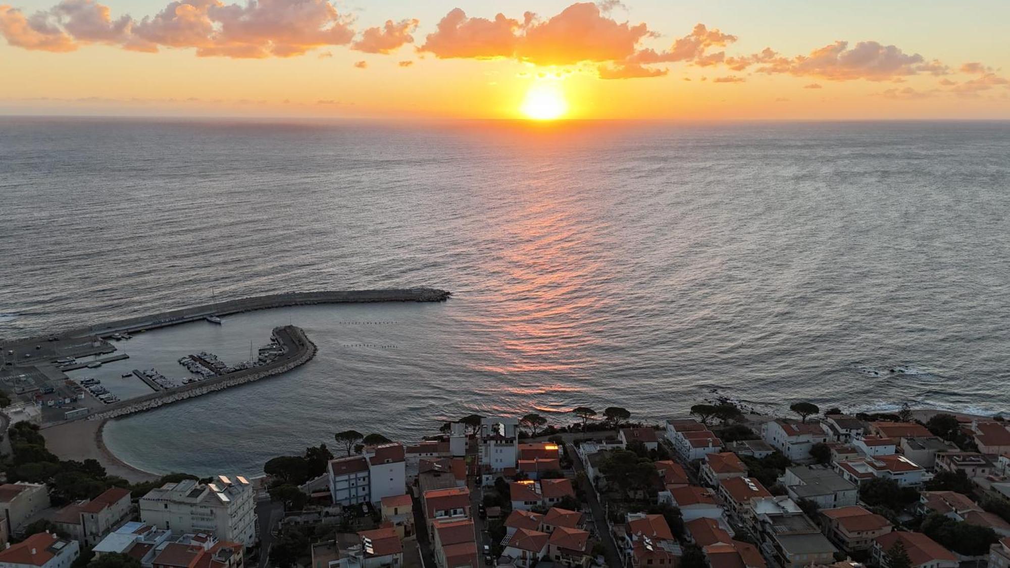 Casa Purple Daire Cala Gonone Dış mekan fotoğraf