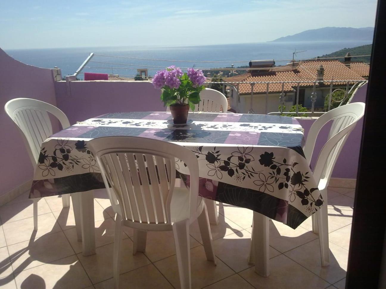 Casa Purple Daire Cala Gonone Oda fotoğraf