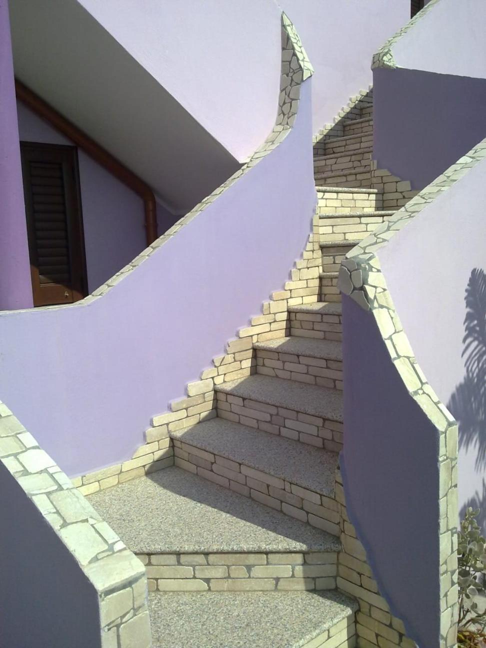 Casa Purple Daire Cala Gonone Oda fotoğraf