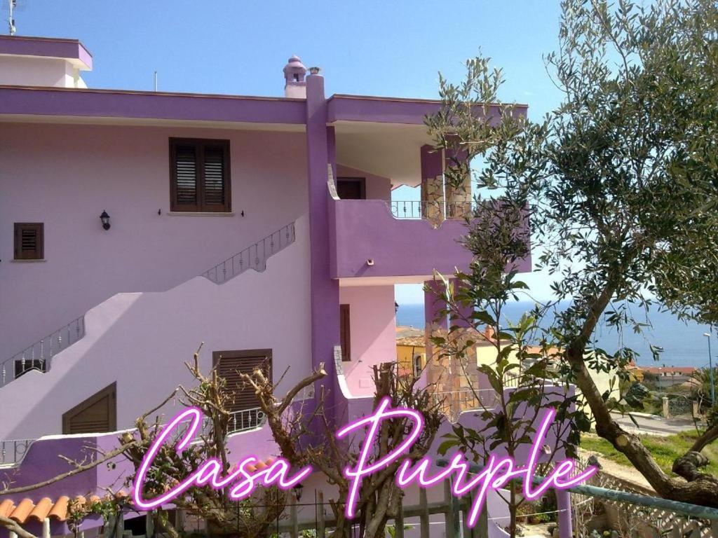 Casa Purple Daire Cala Gonone Dış mekan fotoğraf