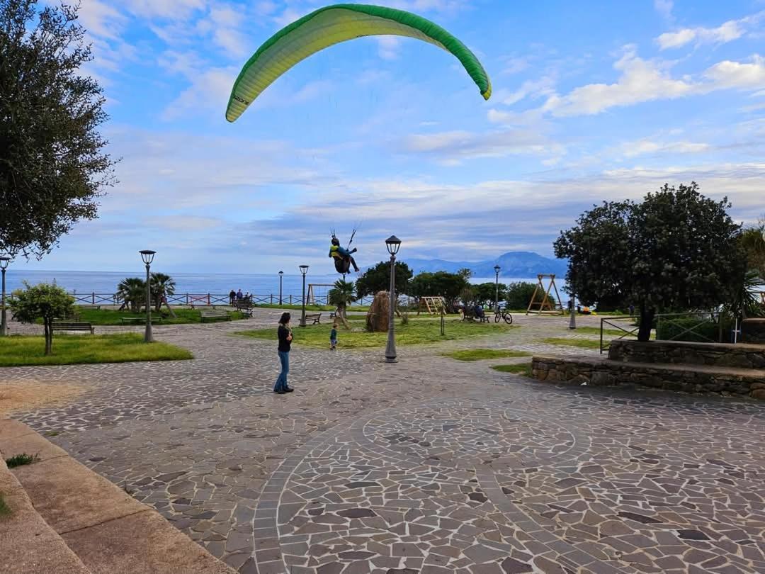 Casa Purple Daire Cala Gonone Dış mekan fotoğraf