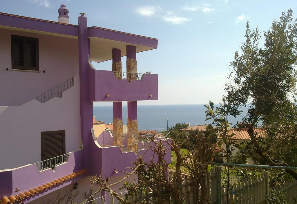 Casa Purple Daire Cala Gonone Dış mekan fotoğraf