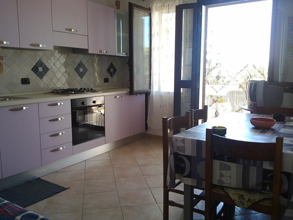 Casa Purple Daire Cala Gonone Oda fotoğraf