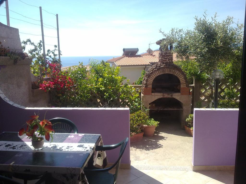 Casa Purple Daire Cala Gonone Oda fotoğraf